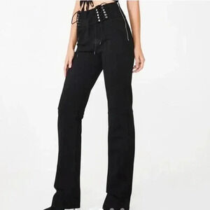I.AM GIA Lace Up Pants